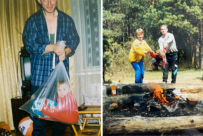 79 Funny And Chaotic Childhood Photos These Folks Probably Wanted To Burn