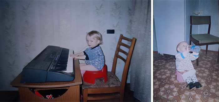 79 Funny And Chaotic Childhood Photos These Folks Probably Wanted To Burn
