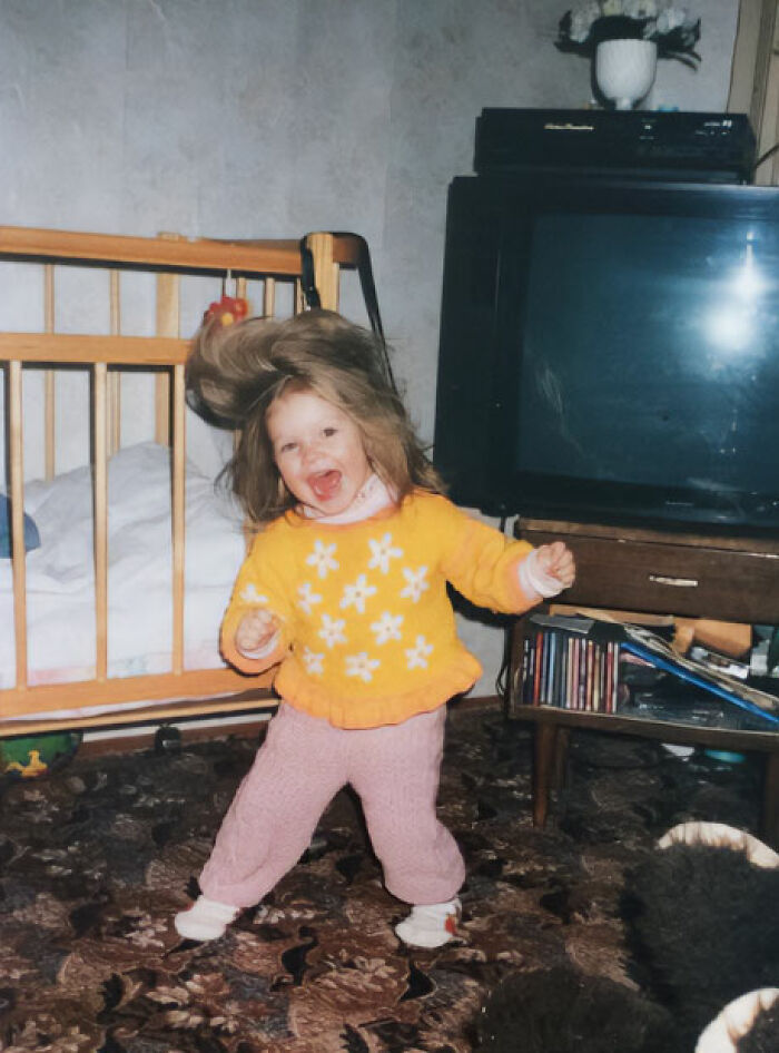 79 Funny And Chaotic Childhood Photos These Folks Probably Wanted To Burn