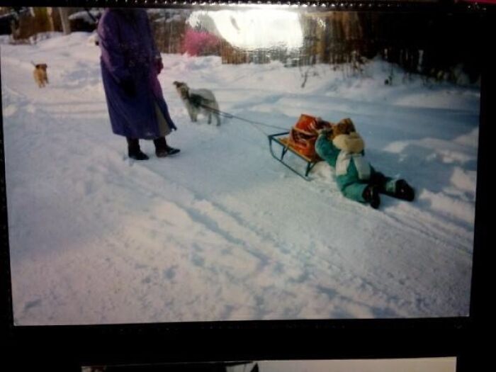 79 Funny And Chaotic Childhood Photos These Folks Probably Wanted To Burn