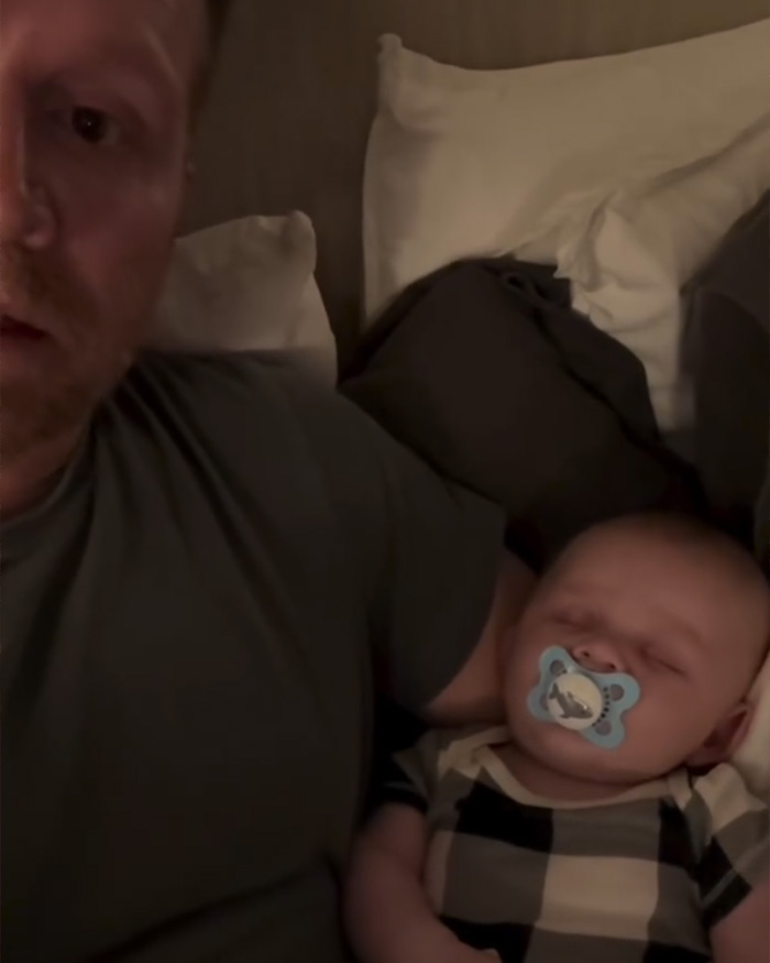 Gay Dad Breaks Silence After Fierce Backlash Over Video “Mocking” Surrogate Baby Crying For “Mama”