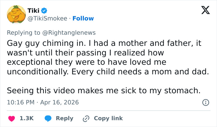 Gay Dad Breaks Silence After Fierce Backlash Over Video “Mocking” Surrogate Baby Crying For “Mama”