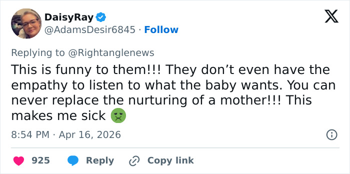 Gay Dad Breaks Silence After Fierce Backlash Over Video “Mocking” Surrogate Baby Crying For “Mama”