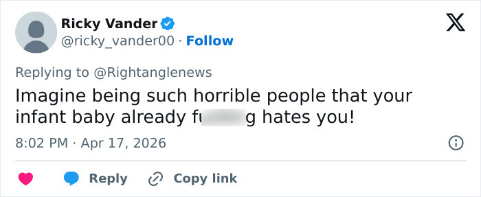 Gay Dad Breaks Silence After Fierce Backlash Over Video “Mocking” Surrogate Baby Crying For “Mama”