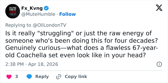 &lsquo;We Need Age Limit For Performers&rsquo;: Internet Slam Madonna After She Joined Sabrina Carpenter At Coachella