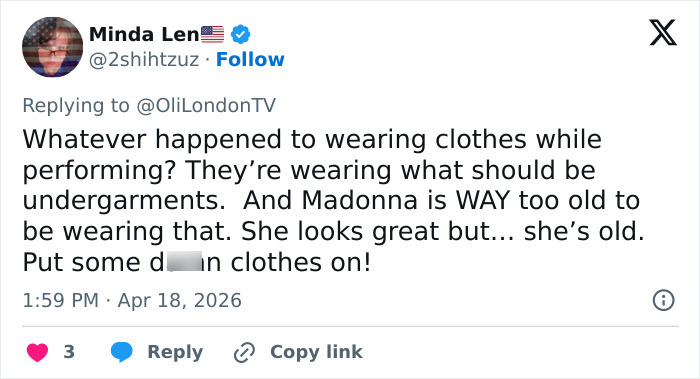 &lsquo;We Need Age Limit For Performers&rsquo;: Internet Slam Madonna After She Joined Sabrina Carpenter At Coachella