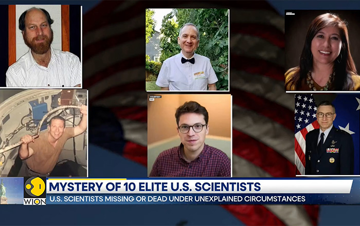 String Of Missing Or Deceased Scientists Raises Alarm As 11th Case Emerges