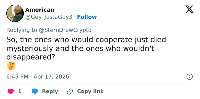 String Of Missing Or Deceased Scientists Raises Alarm As 11th Case Emerges