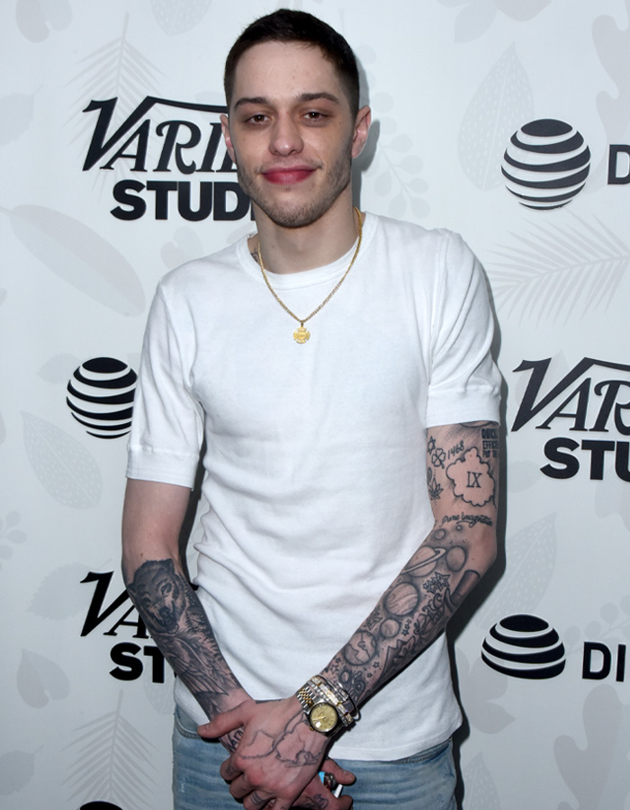 “How Does He Have $200k?”: Internet Baffled After Pete Davidson Shows Off Bare Arms Following Tattoo Removal
