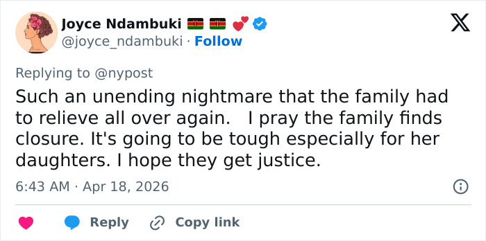 Remains Of Missing Mom Last Seen Picking Mushrooms Found By Hikers Over A Year After Disappearance