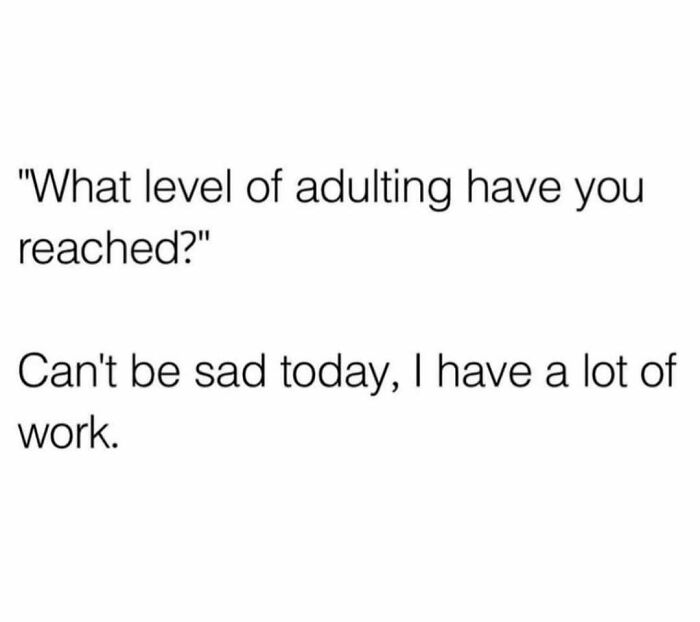 74 Hilariously Relatable Memes For Anyone Who Thought Adulthood Would Be Easier Than This (New Pics)