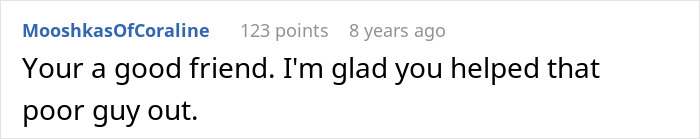 “Don&rsquo;t Worry I&rsquo;ve Got Your Back”: Guy Shares How He Helped An Overworked And Underpaid Friend