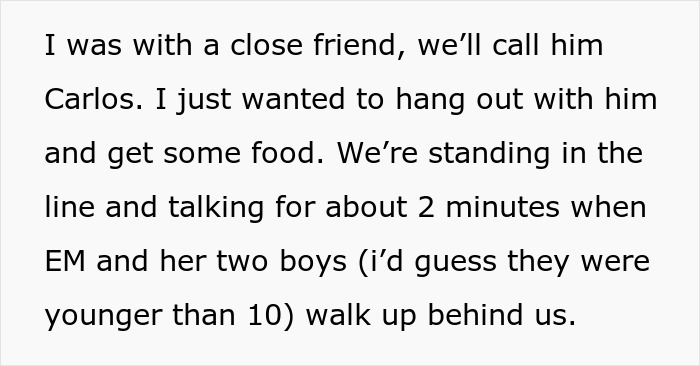 Entitled Mom Assumes Random Guy Will Just Buy Her Kids Food Because She’s A Single Mom