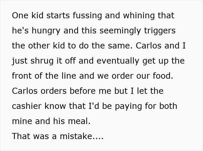 Entitled Mom Assumes Random Guy Will Just Buy Her Kids Food Because She’s A Single Mom