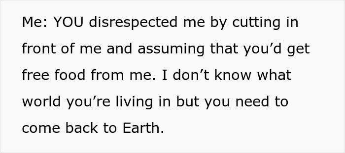 Entitled Mom Assumes Random Guy Will Just Buy Her Kids Food Because She’s A Single Mom