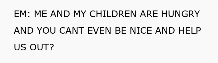 Entitled Mom Assumes Random Guy Will Just Buy Her Kids Food Because She’s A Single Mom