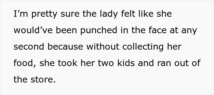 Entitled Mom Assumes Random Guy Will Just Buy Her Kids Food Because She’s A Single Mom