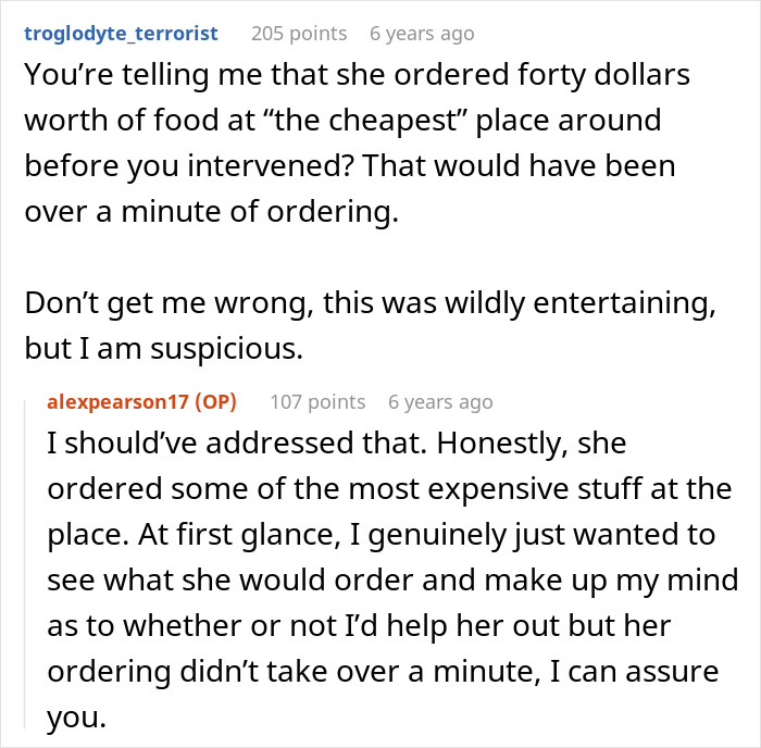 Entitled Mom Assumes Random Guy Will Just Buy Her Kids Food Because She’s A Single Mom