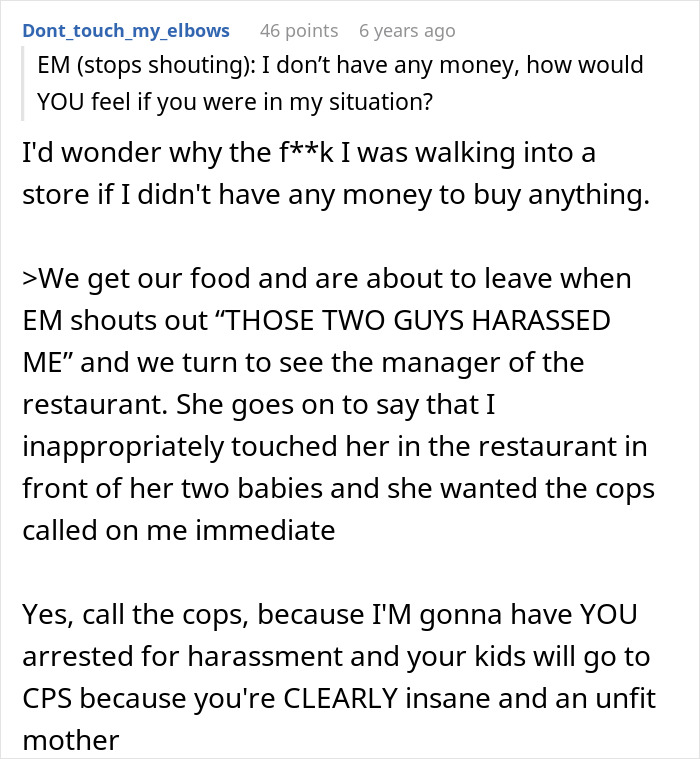 Entitled Mom Assumes Random Guy Will Just Buy Her Kids Food Because She’s A Single Mom