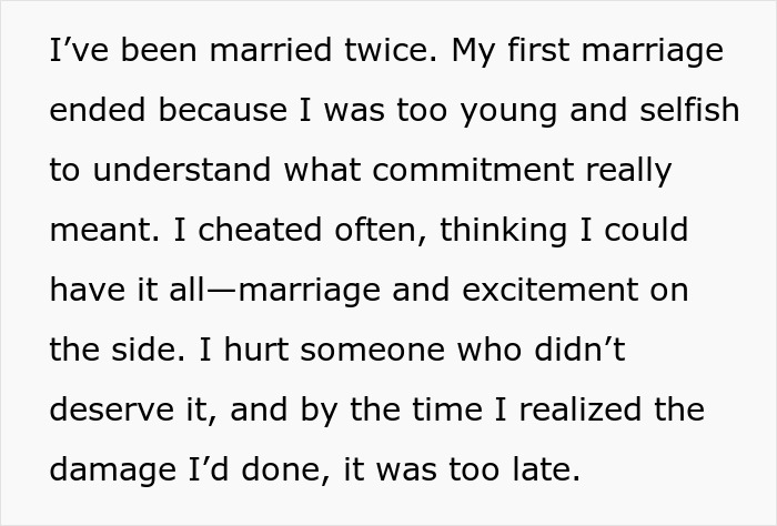 &ldquo;I Destroyed My Life Chasing A Fantasy&rdquo;: Cheater Learns A Harsh Lesson, Gets Zero Sympathy