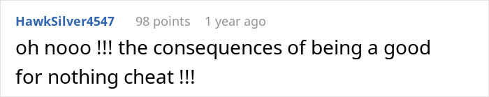 &ldquo;I Destroyed My Life Chasing A Fantasy&rdquo;: Cheater Learns A Harsh Lesson, Gets Zero Sympathy