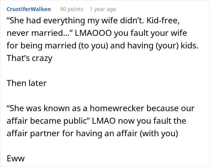 &ldquo;I Destroyed My Life Chasing A Fantasy&rdquo;: Cheater Learns A Harsh Lesson, Gets Zero Sympathy