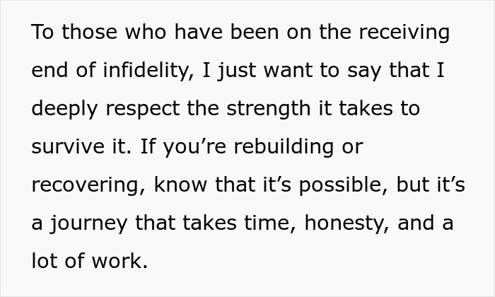 &ldquo;I Destroyed My Life Chasing A Fantasy&rdquo;: Cheater Learns A Harsh Lesson, Gets Zero Sympathy
