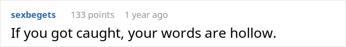 &ldquo;I Destroyed My Life Chasing A Fantasy&rdquo;: Cheater Learns A Harsh Lesson, Gets Zero Sympathy
