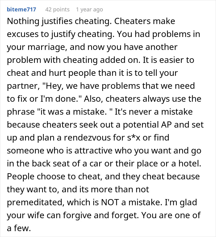 &ldquo;I Destroyed My Life Chasing A Fantasy&rdquo;: Cheater Learns A Harsh Lesson, Gets Zero Sympathy