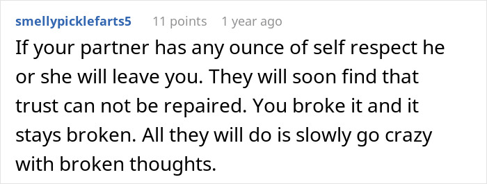 &ldquo;I Destroyed My Life Chasing A Fantasy&rdquo;: Cheater Learns A Harsh Lesson, Gets Zero Sympathy