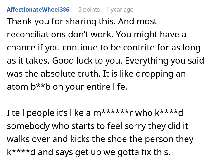 &ldquo;I Destroyed My Life Chasing A Fantasy&rdquo;: Cheater Learns A Harsh Lesson, Gets Zero Sympathy