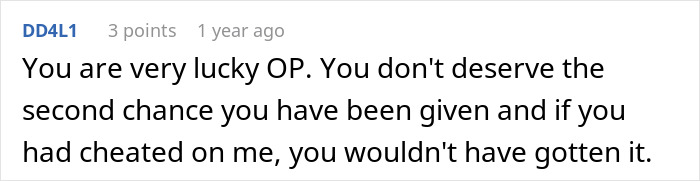 &ldquo;I Destroyed My Life Chasing A Fantasy&rdquo;: Cheater Learns A Harsh Lesson, Gets Zero Sympathy