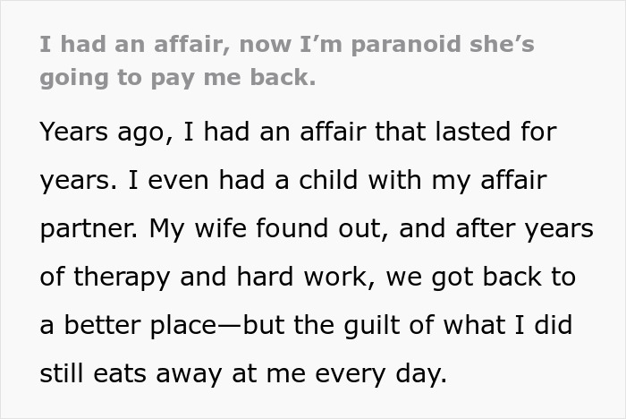 &ldquo;I Destroyed My Life Chasing A Fantasy&rdquo;: Cheater Learns A Harsh Lesson, Gets Zero Sympathy