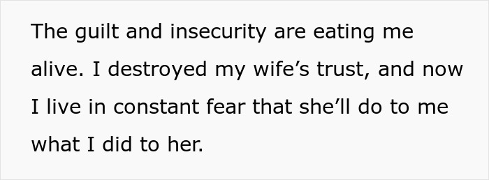 &ldquo;I Destroyed My Life Chasing A Fantasy&rdquo;: Cheater Learns A Harsh Lesson, Gets Zero Sympathy