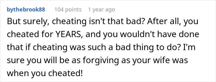 &ldquo;I Destroyed My Life Chasing A Fantasy&rdquo;: Cheater Learns A Harsh Lesson, Gets Zero Sympathy