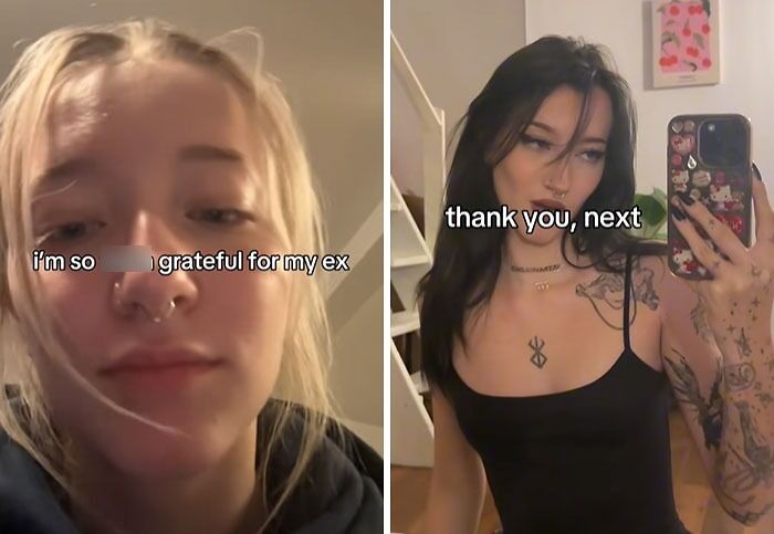 “I&rsquo;m So Grateful For My Ex, Thank You Next”: 43 Post-Breakup Transformations That Need To Be Studied