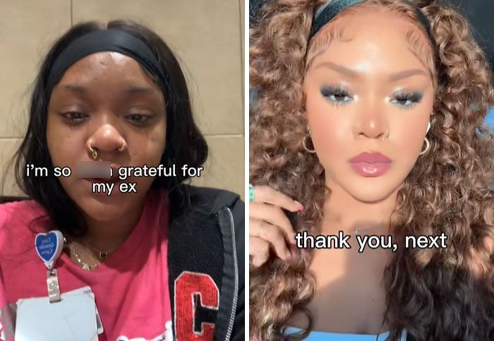 “I&rsquo;m So Grateful For My Ex, Thank You Next”: 43 Post-Breakup Transformations That Need To Be Studied