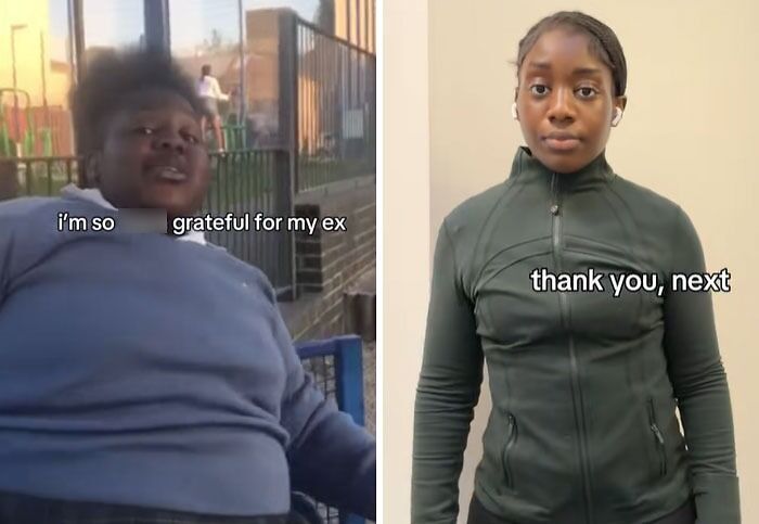 “I&rsquo;m So Grateful For My Ex, Thank You Next”: 43 Post-Breakup Transformations That Need To Be Studied