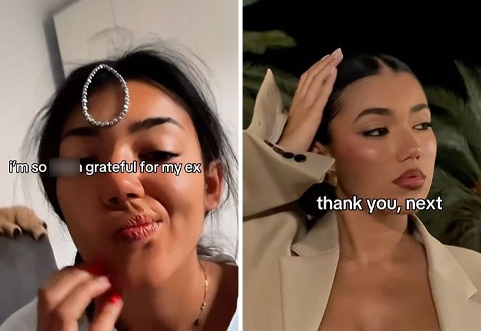 “I&rsquo;m So Grateful For My Ex, Thank You Next”: 43 Post-Breakup Transformations That Need To Be Studied