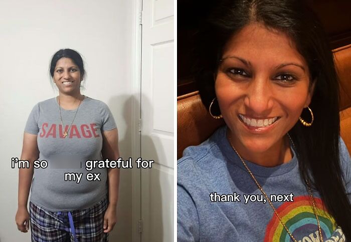 “I&rsquo;m So Grateful For My Ex, Thank You Next”: 43 Post-Breakup Transformations That Need To Be Studied