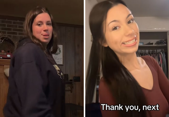 “I&rsquo;m So Grateful For My Ex, Thank You Next”: 43 Post-Breakup Transformations That Need To Be Studied