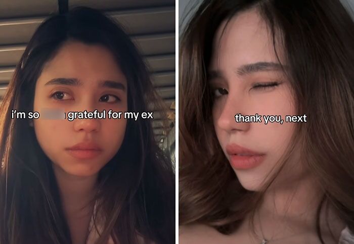 “I&rsquo;m So Grateful For My Ex, Thank You Next”: 43 Post-Breakup Transformations That Need To Be Studied