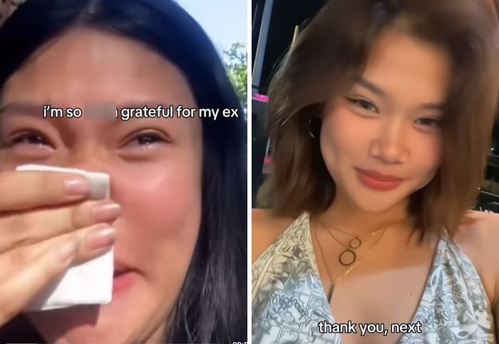 “I&rsquo;m So Grateful For My Ex, Thank You Next”: 43 Post-Breakup Transformations That Need To Be Studied