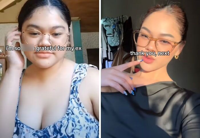 “I&rsquo;m So Grateful For My Ex, Thank You Next”: 43 Post-Breakup Transformations That Need To Be Studied