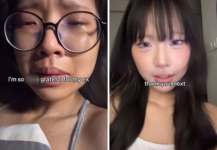 “I&rsquo;m So Grateful For My Ex, Thank You Next”: 43 Post-Breakup Transformations That Need To Be Studied
