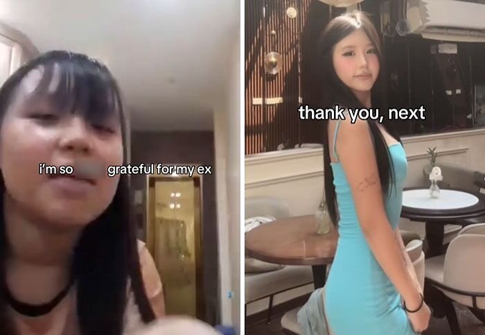 “I&rsquo;m So Grateful For My Ex, Thank You Next”: 43 Post-Breakup Transformations That Need To Be Studied