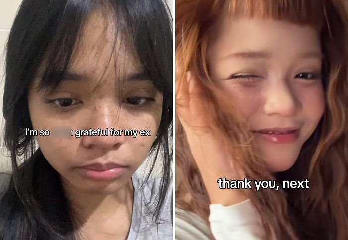 “I&rsquo;m So Grateful For My Ex, Thank You Next”: 43 Post-Breakup Transformations That Need To Be Studied