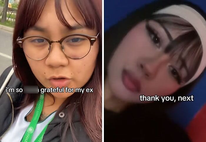 “I&rsquo;m So Grateful For My Ex, Thank You Next”: 43 Post-Breakup Transformations That Need To Be Studied