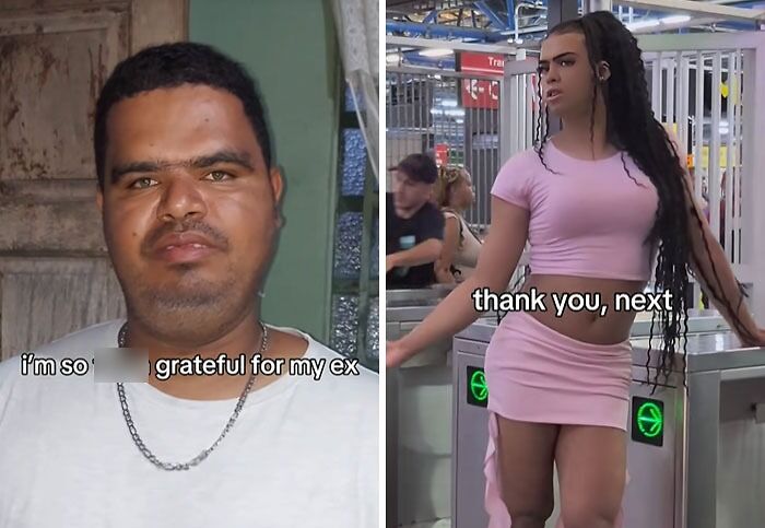 “I&rsquo;m So Grateful For My Ex, Thank You Next”: 43 Post-Breakup Transformations That Need To Be Studied