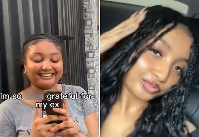 “I&rsquo;m So Grateful For My Ex, Thank You Next”: 43 Post-Breakup Transformations That Need To Be Studied
